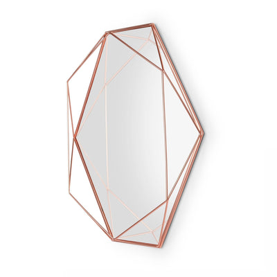 Umbra Prisma Mirror , Copper