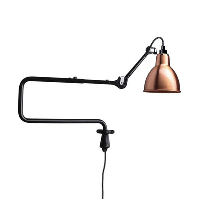 DCW Lampe Gras 303 wall lamp, copper/black