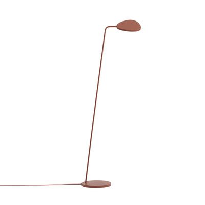 Muuto Leaf floor lamp, copper brown