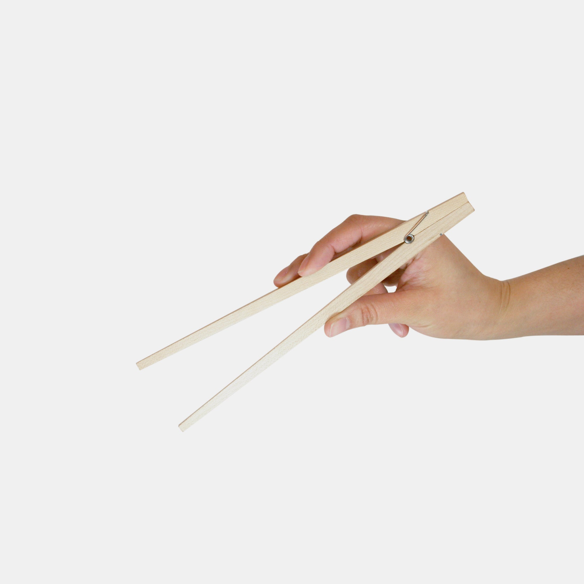 Kikkerland Easy Wooden Chopsticks Set Set of 4
