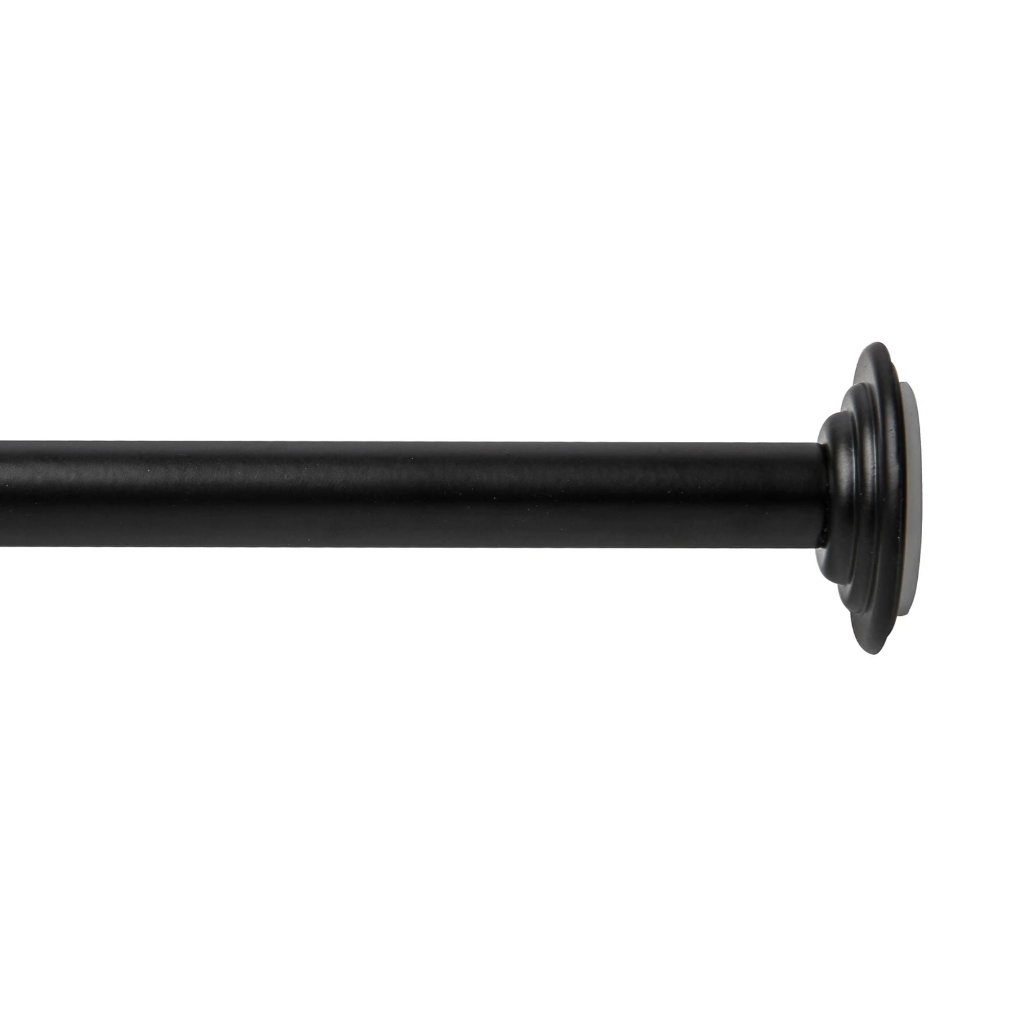 Umbra Coretto Adjustable Curtain Rod (91-137cm) , Black