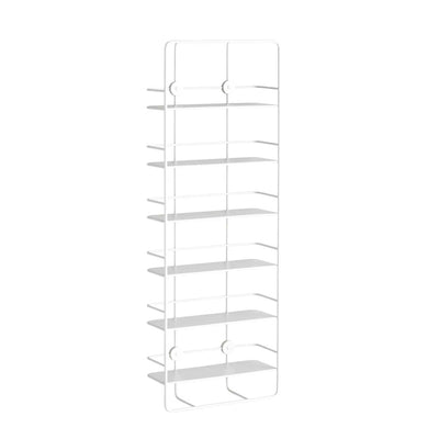 Woud Coupe Shelf Vertical , White