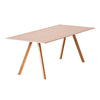 Hay CPH30 table, clear lacquered oak