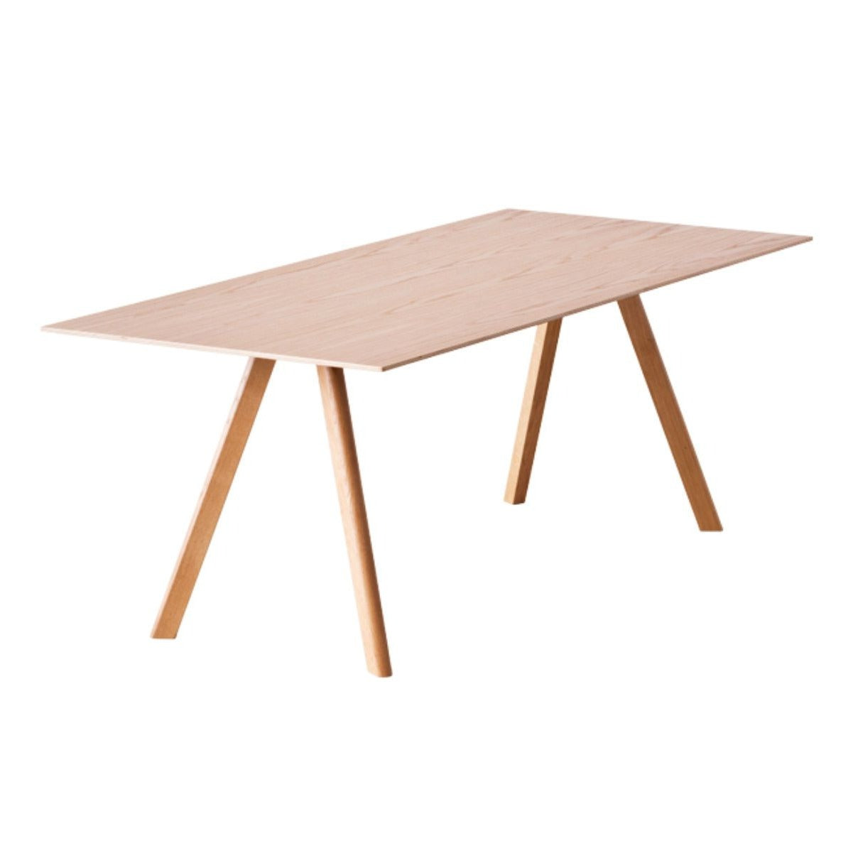 HAY CPH30 table, clear lacquered oak