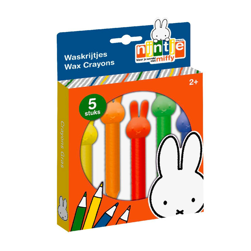 Miffy Wax Crayons
