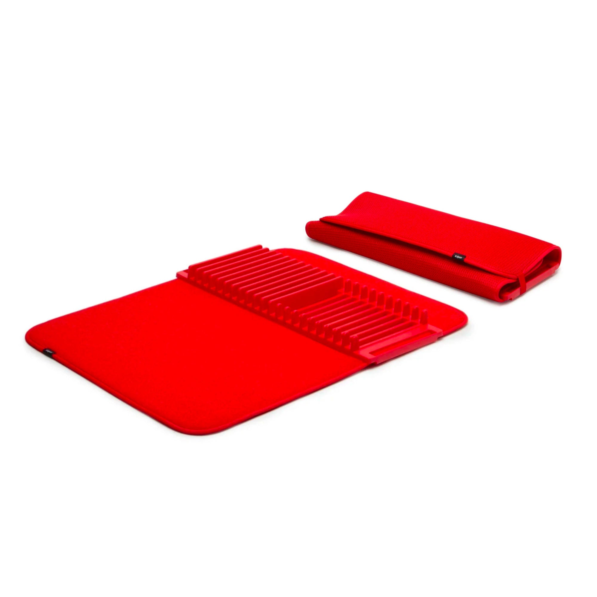 Umbra Udry Drying Mat, Red (46X61 CM)