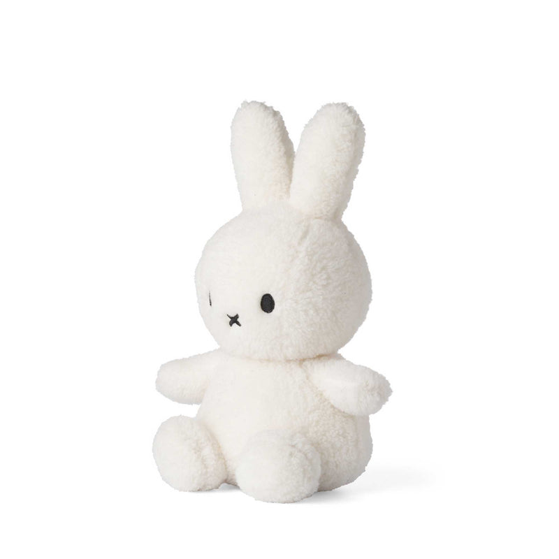 Miffy Sitting Recycle Teddy Soft Toy (23cm) , Cream