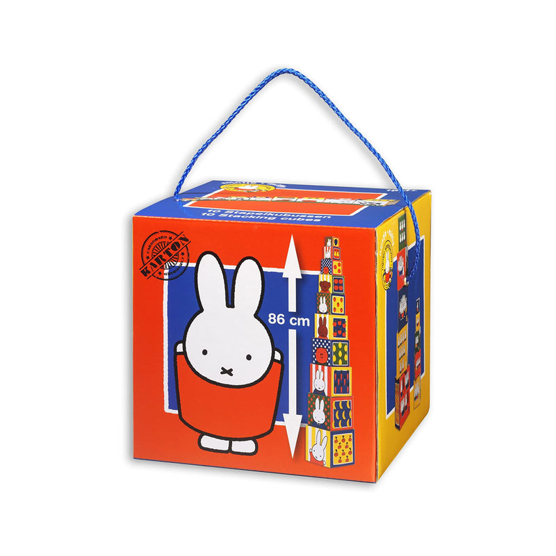 Miffy Stacking Cubes