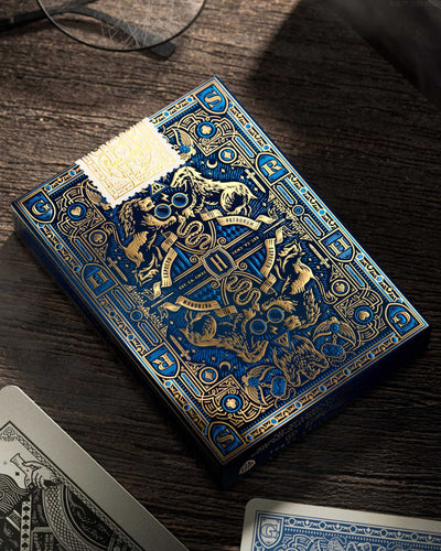 Harry Potter Playing Cards, Four Decks