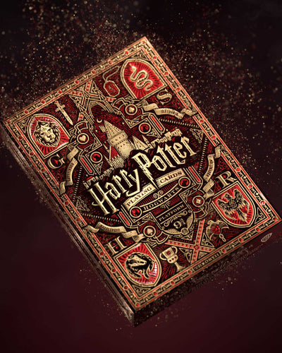 Harry Potter Playing Cards, Four Decks