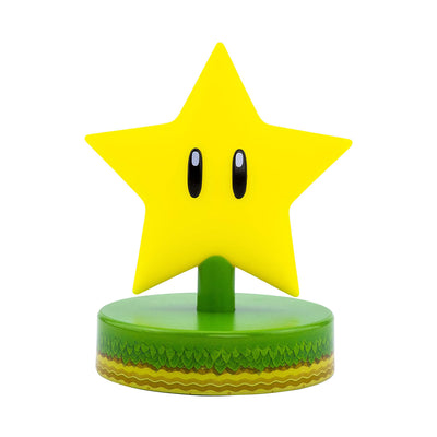 Paladone Mario Super Star 3D Night Light