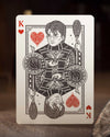 Harry Potter Playing Cards, Four Decks