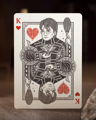 Harry Potter Playing Cards, Four Decks