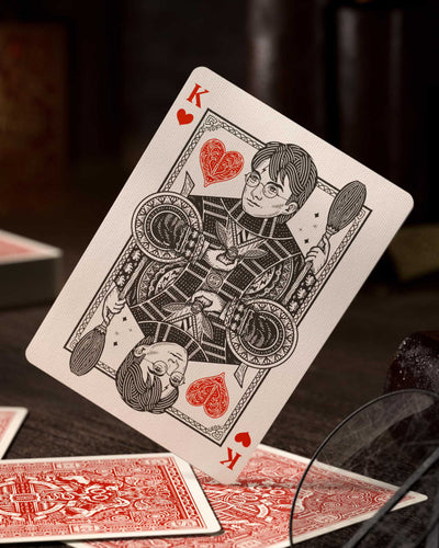 Harry Potter Playing Cards, Four Decks