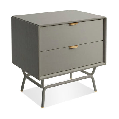 Blu Dot Dang 2 Drawer Nightstand