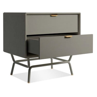 Blu Dot Dang 2 Drawer Nightstand