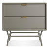 Blu Dot Dang 2 Drawer Nightstand