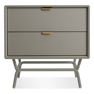 Blu Dot Dang 2 Drawer Nightstand