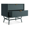 Blu Dot Dang 2 Drawer Nightstand