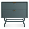 Blu Dot Dang 2 Drawer Nightstand
