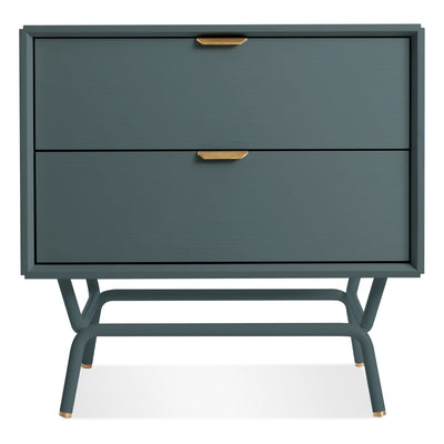 Blu Dot Dang 2 Drawer Nightstand
