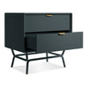 Blu Dot Dang 2 Drawer Nightstand
