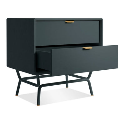 Blu Dot Dang 2 Drawer Nightstand