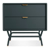 Blu Dot Dang 2 Drawer Nightstand