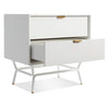 Blu Dot Dang 2 Drawer Nightstand