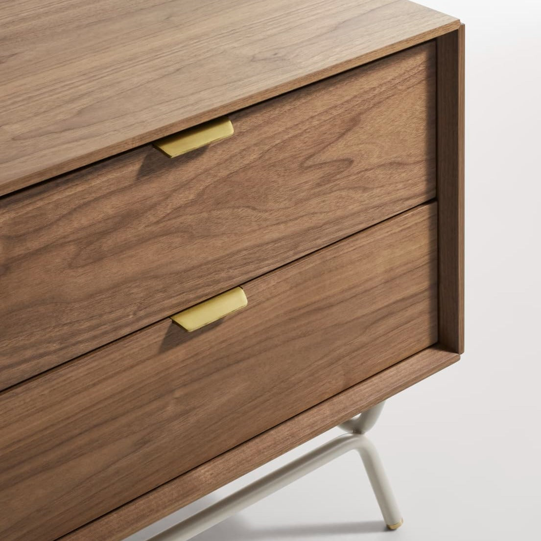 Blu Dot Dang 2 Drawer Nightstand