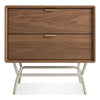 Blu Dot Dang 2 Drawer Nightstand