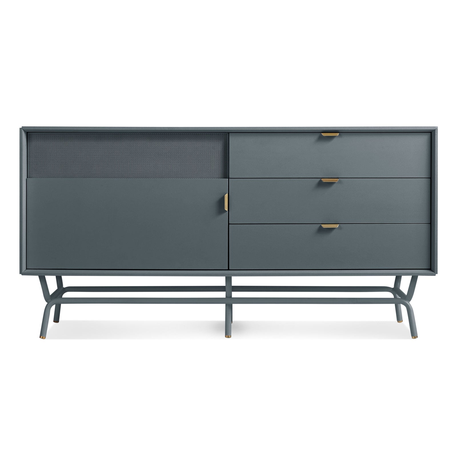 Blu Dot Dang 1 Door / 3 Drawer Console