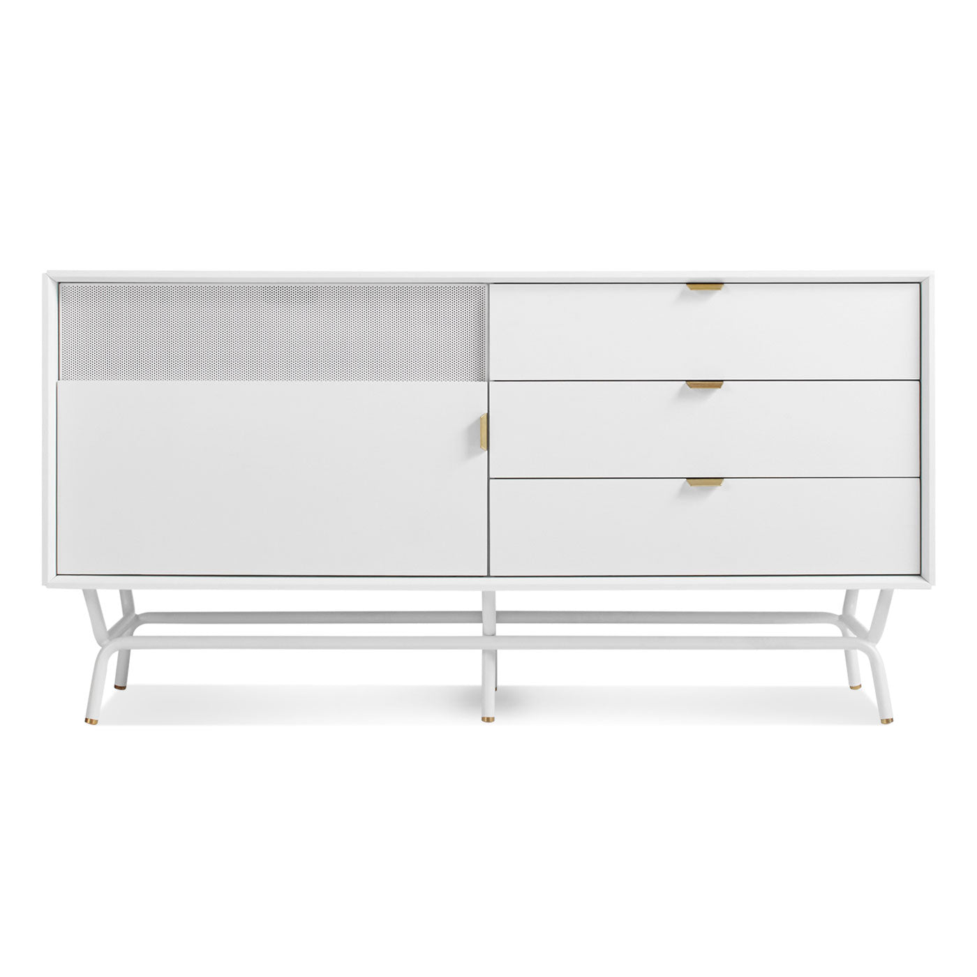 Blu Dot Dang 1 Door / 3 Drawer Console