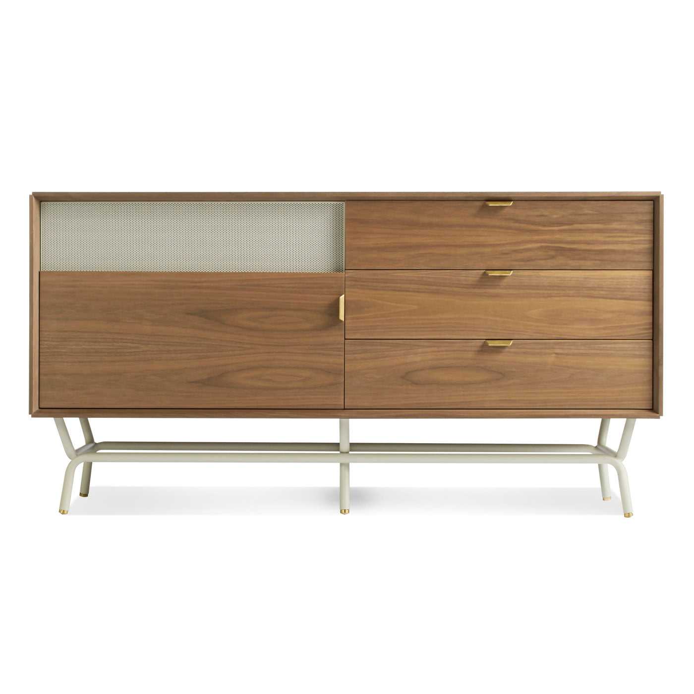 Blu Dot Dang 1 Door / 3 Drawer Console