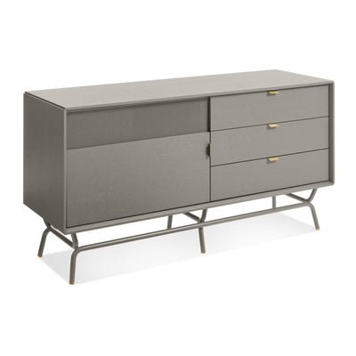 Blu Dot Dang 1 Door / 3 Drawer Console