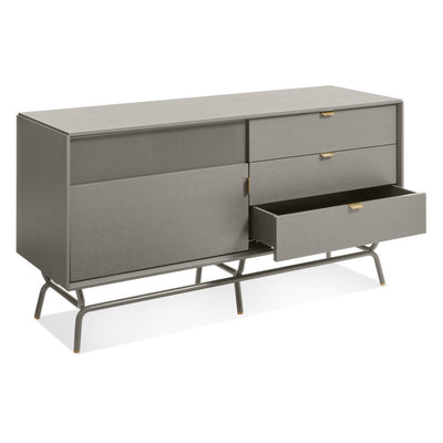 Blu Dot Dang 1 Door / 3 Drawer Console