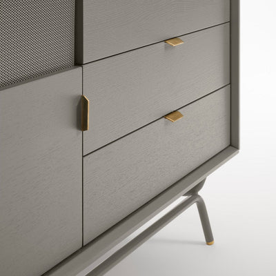 Blu Dot Dang 1 Door / 3 Drawer Console
