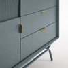 Blu Dot Dang 1 Door / 3 Drawer Console