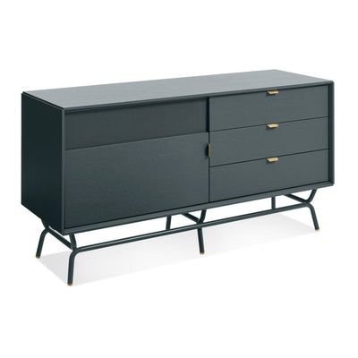 Blu Dot Dang 1 Door / 3 Drawer Console