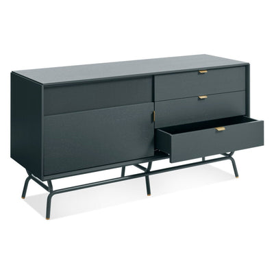 Blu Dot Dang 1 Door / 3 Drawer Console