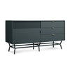 Blu Dot Dang 1 Door / 3 Drawer Console