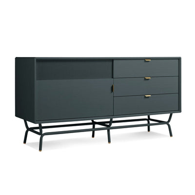 Blu Dot Dang 1 Door / 3 Drawer Console