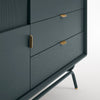 Blu Dot Dang 1 Door / 3 Drawer Console