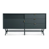 Blu Dot Dang 1 Door / 3 Drawer Console