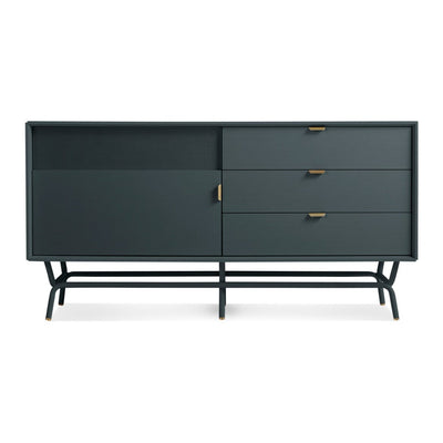 Blu Dot Dang 1 Door / 3 Drawer Console
