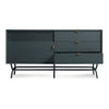 Blu Dot Dang 1 Door / 3 Drawer Console