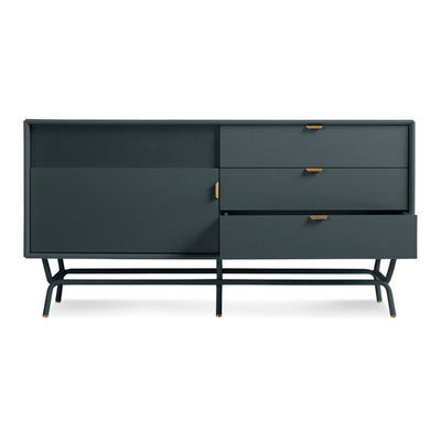 Blu Dot Dang 1 Door / 3 Drawer Console