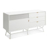 Blu Dot Dang 1 Door / 3 Drawer Console