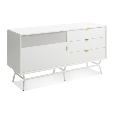 Blu Dot Dang 1 Door / 3 Drawer Console