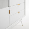 Blu Dot Dang 1 Door / 3 Drawer Console